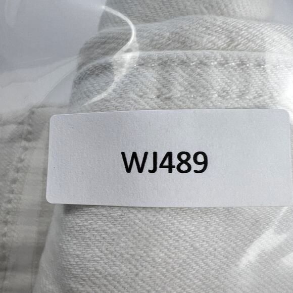 MOTHER The Mid Rise Dazzler Ankle Jean Fairest of Them All Wash White Size 31 - Picture 16 of 16